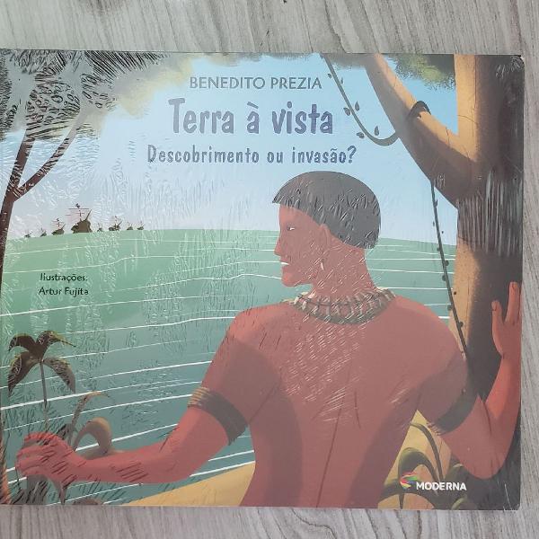 Livro "Terra a vista"