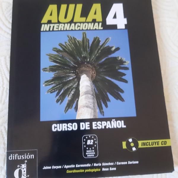 Livro de Espanhol Aula Internacional 4