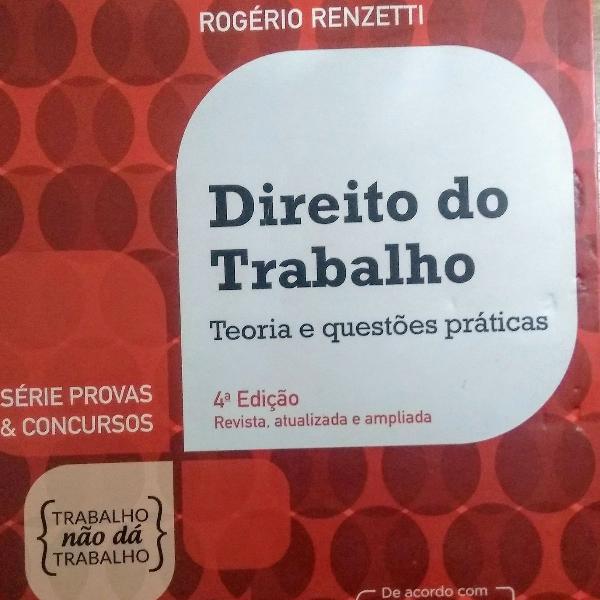 Livro direito do trabalho