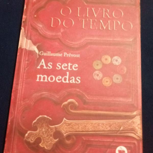 Livro: o Livro do tempo As sete moedas