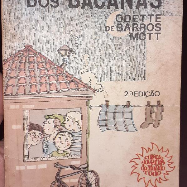 Livro o clube dos bacanas ed. 1977