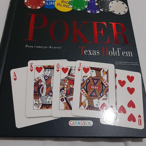 Livro sobre Poker