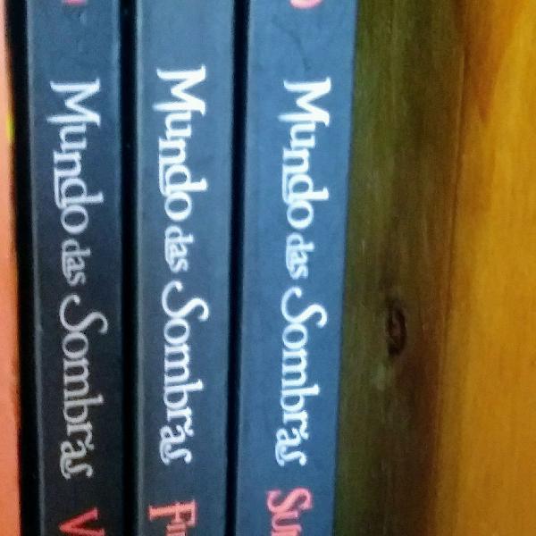 Livros Mundo das Sombras L J Smith