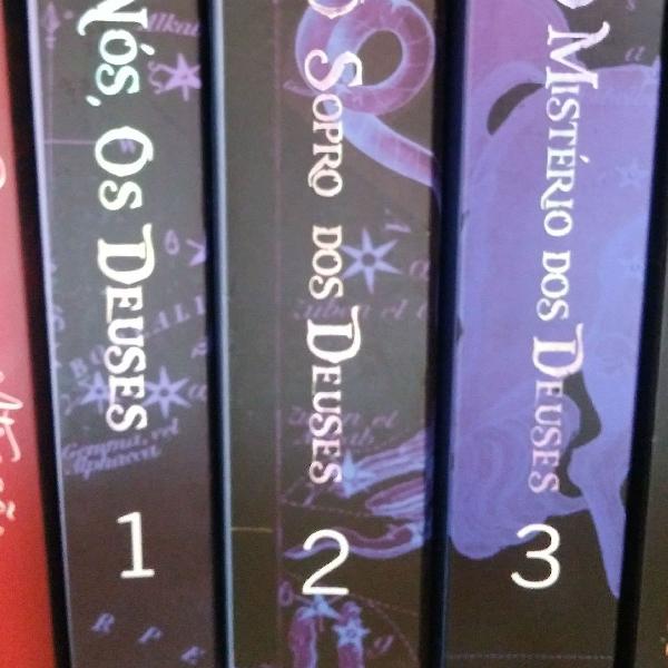 Livros o Ciclo dos Deuses (trilogia)