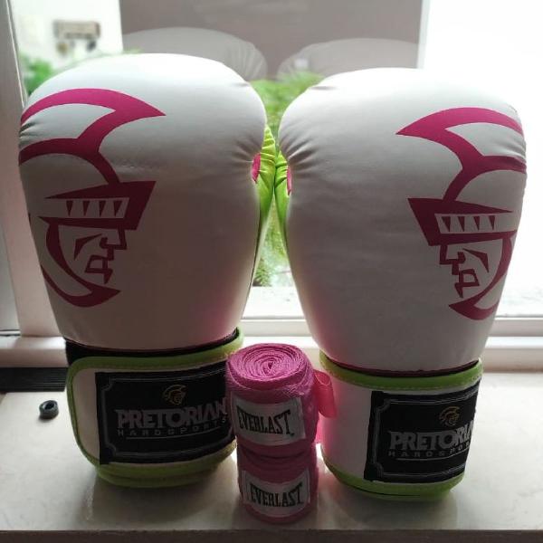 Luvas Boxe/Muay Thai Pretorian