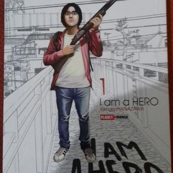 Mangá: I am a Hero - Vol 1 (Kengo Hanazawa)