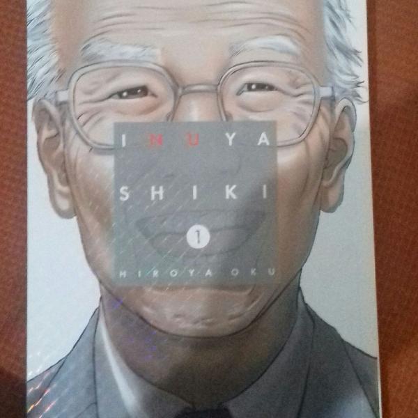 Mangá: Inuyashiki (Vol 1)