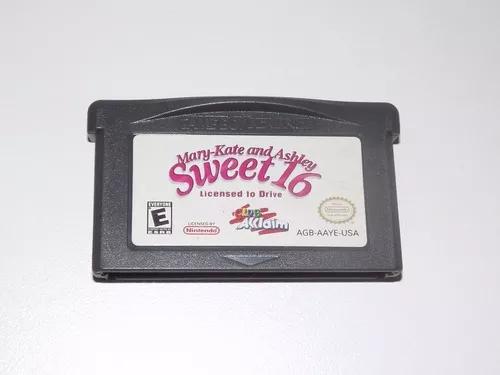 Mary Kate And Ashley Sweet 16 Licensed To Drive Original Gba