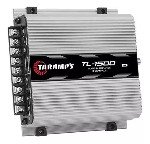 Módulo Amplificador Digital Taramps Tl-1500 3 Canais Class