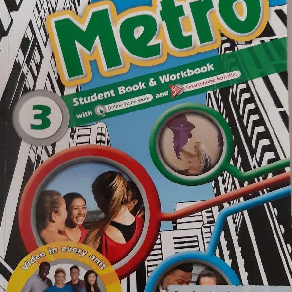 Metro 3 Student Book &amp; Workbook