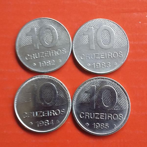 Moedas antigas