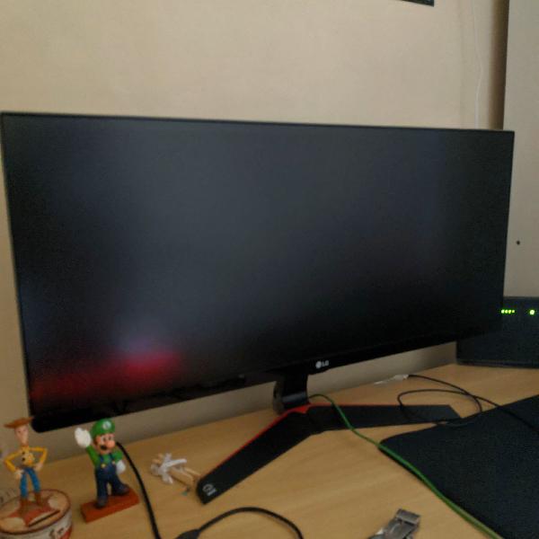 Monitor Gamer Lg 29" 1 ms ULTRAWIDE