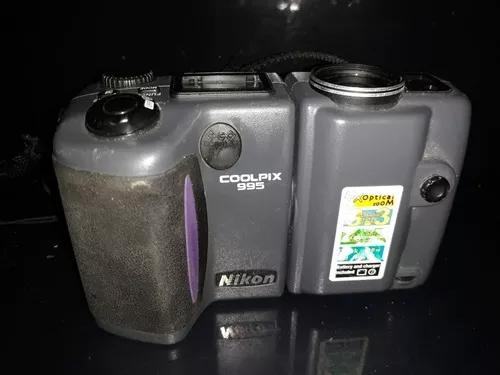 Máquina Fotográfica Câmera Digital Coolpix 995 Nikon Ñ