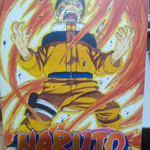 Naruto Gold Vol. 26 Mangá Panini (EDIÇÃO RARA)