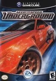 Need For Speed: Underground - Game Cube - Usado