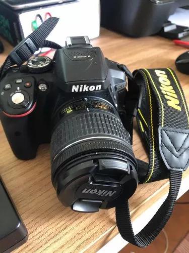 Nikon D5300 + 64 Gb + 3 Baterias + Carregador + Estojo