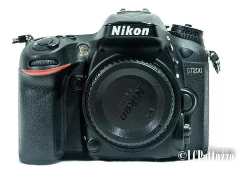 Nikon D7200-só O Corpo-shutter Count Is 5170-super Novo