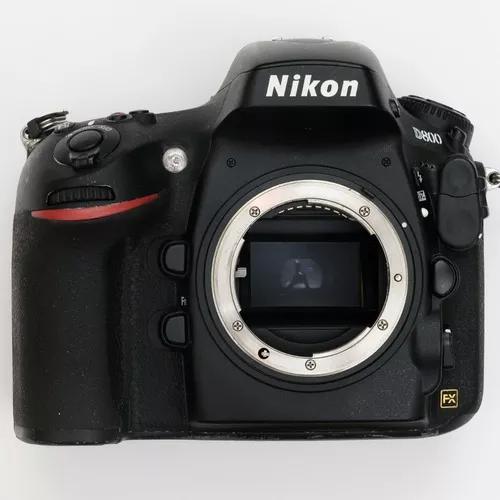 Nikon D800 - 36.3mp - Somente Corpo
