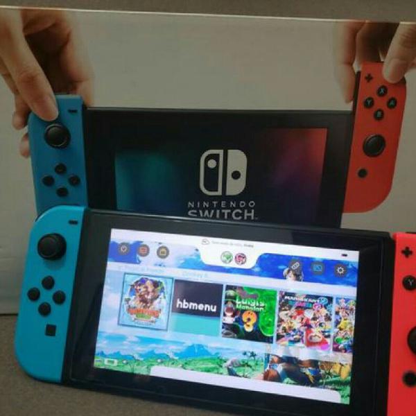 Nintendo Switch ..