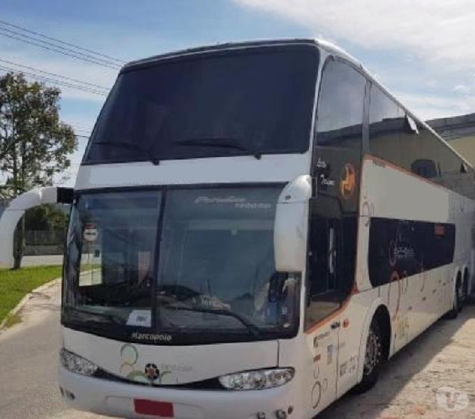 Onibus DD 1800 G-6 Scania k-124 Cód.6377 ano 2010