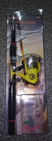 Pesca e campings kit completo pronto para uso