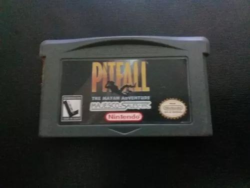 Pitfall Game Boy Advance Original