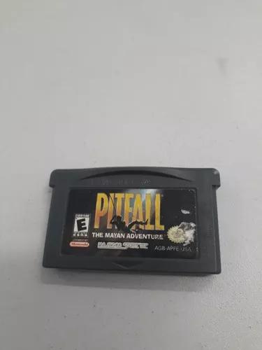 Pitfall The Mayan Adventure Gba Game Boy Advance Ds Campinas