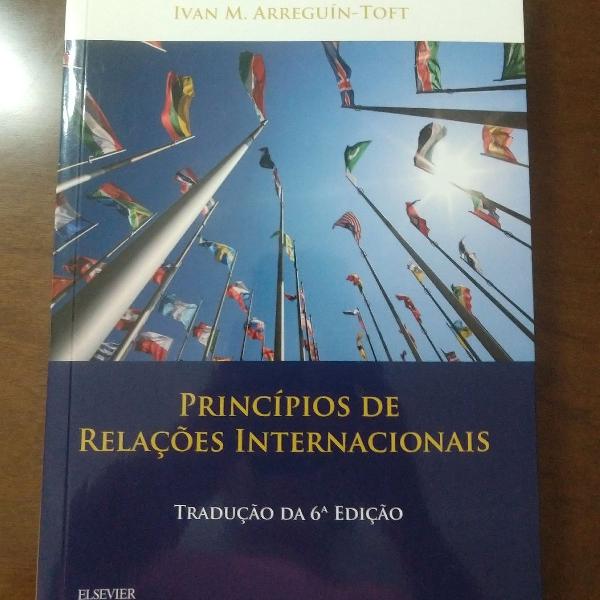 Principios de relaçoes internacionais, 6 ediçao semi-novo,