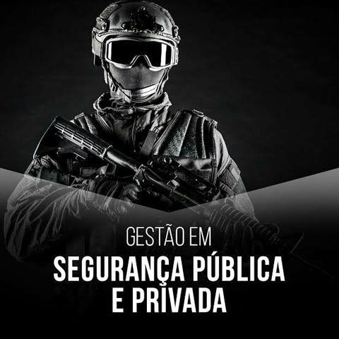 Promoção Especial. Curso Superior em Gestão em Seg.