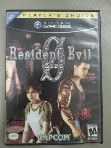 Resident Evil 0 Zero Nintendo Game Cube.