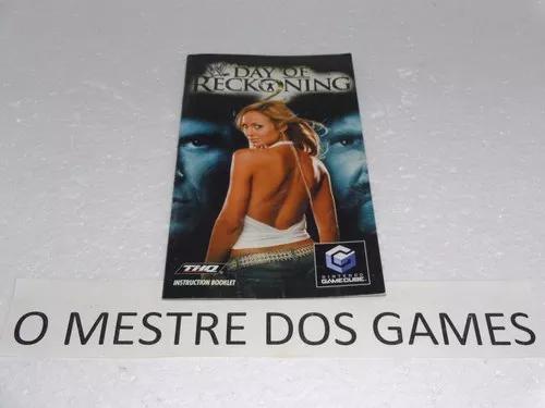 Somente O Manual Do Jogo Day Of Reckoning 2 Para Game Cube