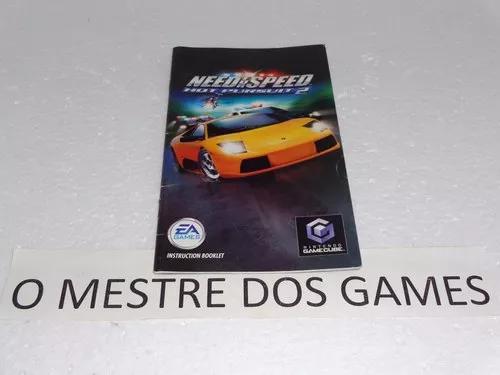 Somente O Manual Do Jogo Need For Speed Hot Pursuit 2