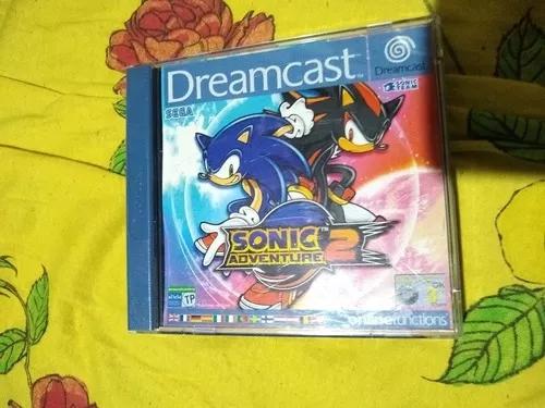 Sonic Adventure 2 Europeu Dreamcast