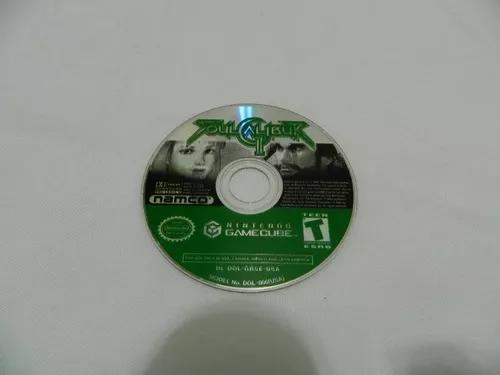 Soul Calibur 2 - Original Para Game Cube - Só O Cd Do Jogo