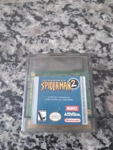 Spiderman 2 Game Boy Color Original Campinas