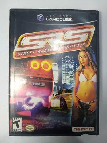 Srs Street Racing Syndicate Original Game Cube