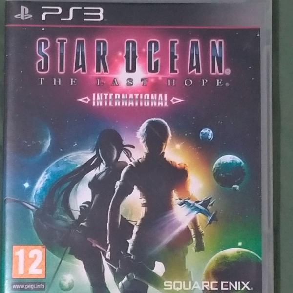 Star Ocean Last Hope Internacional PS3