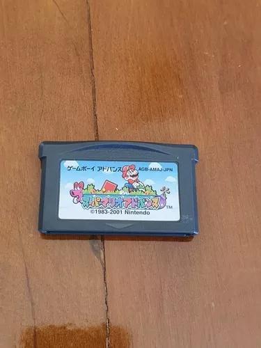 Super Mario Advance 02 Game Boy Advance Original Japones