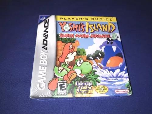 Super Mario Advance 3 Yoshi's Island. Original E Lacrado Gba