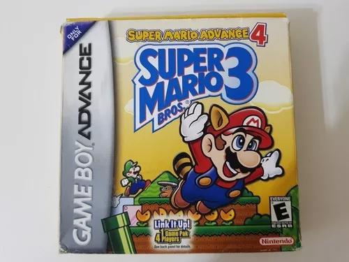 Super Mario Bros 3 Original Americano, Completo Aventura