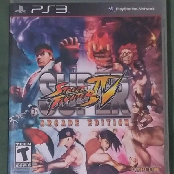 Super Street Fighter 4 Arcade Edition PS3