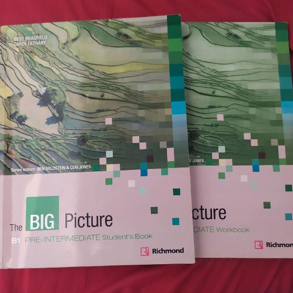 The Big Picture: Pre-Intermediate Student's Book e Workbook
