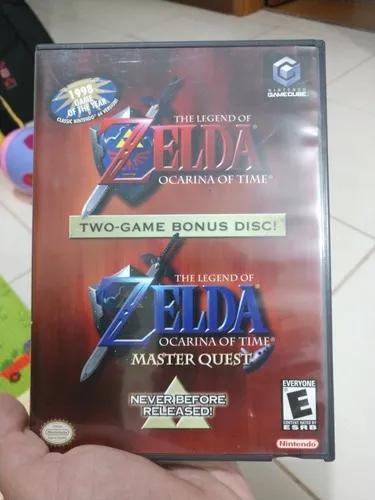 The Legend Of Zelda Ocarina Of Time E Master Quest -gamecube