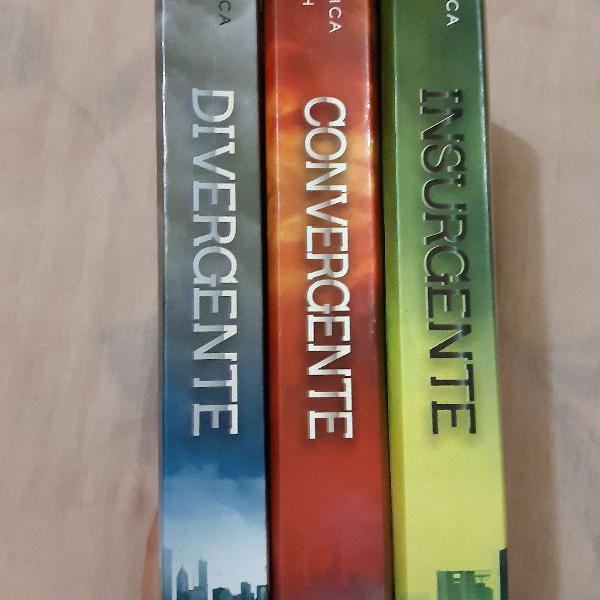 Trilogia divergente