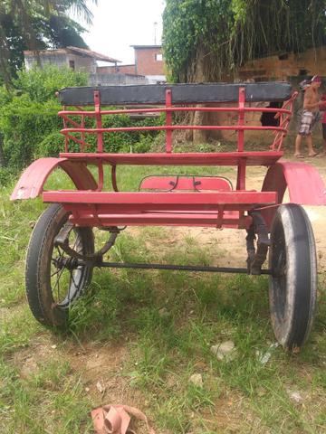 Vendo charrete barato