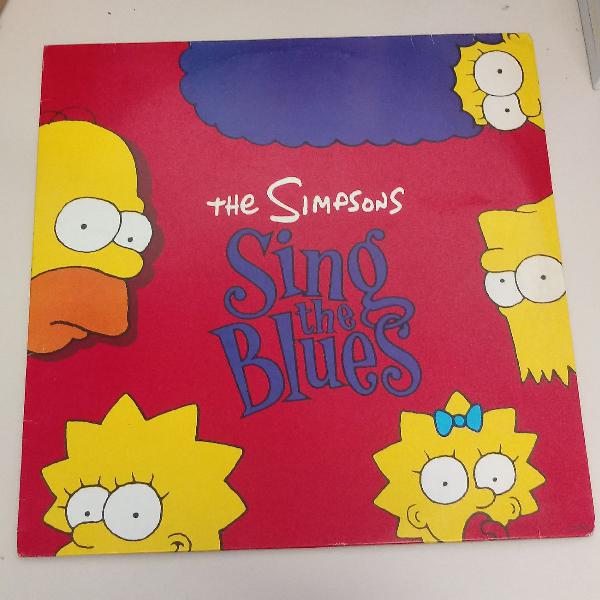 Vinil The Simpsons - Os Simpsons cantando!