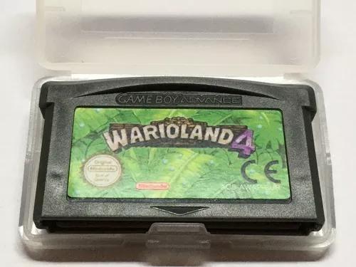 Warioland 4 Game Boy Advance Gba Nds Nintendo