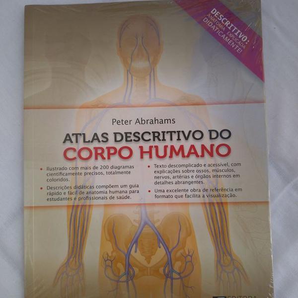 atlas descritivo do corpo humano