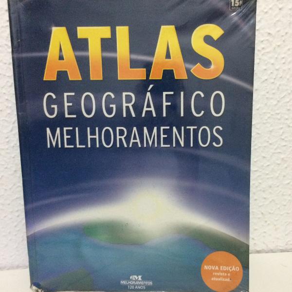 atlas geográfico melhoramentos