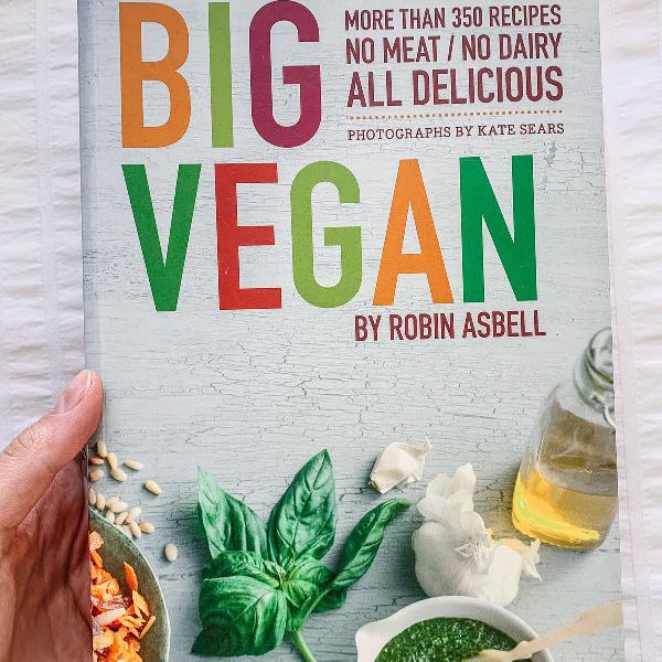 big vegan cookbook
